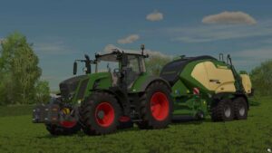 Krone BiG Pack 1290 HDPVC v1.1 FS22 [Download Now]