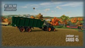 Landbauer CARGO 45 v1.1 FS22 [Download Now]