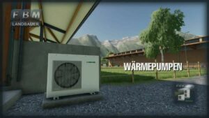 Landbauer Heat Pump v1.0 FS22 [Download Now]