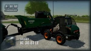 Landbauer KL30.8T v1.0 FS22 [Download Now]