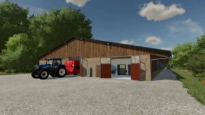 Large Old Barn v1.0 FS22 [Download Now]