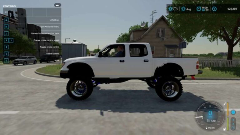 Lifted 02 Tacoma v1.0 FS22 [Download Now]