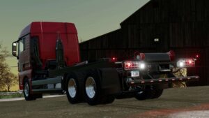 MAN TGX Edited v1.1 FS22 [Download Now]