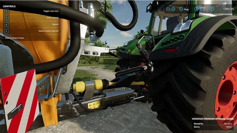 Manual Attach v2.3 FS22 [Download Now]