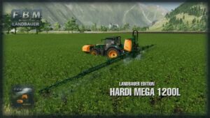 Mega 1200L LE v1.0 FS22 [Download Now]