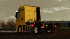 Mercedes-Benz Actros Caterpillar v1.0 FS22 [Download Now]