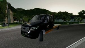 Mercedes Sprinter tow truck v1.0 FS22 [Download Now]