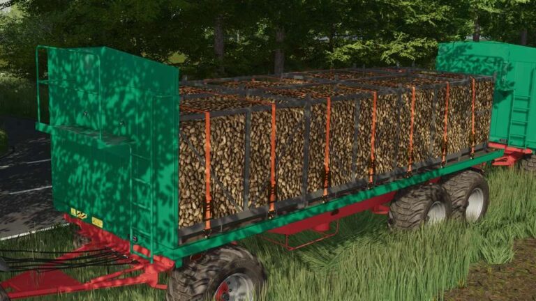 Metalbox And Woodbox v1.0 FS22 [Download Now]