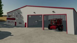 Monette Workshop v1.0 FS22 [Download Now]