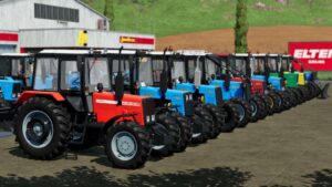 MTZ 800 -1000 series v1.0 FS22 [Download Now]