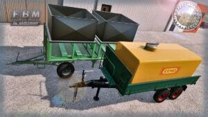 Multi Brand Trailer v1.2.1 FS22 [Download Now]