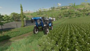 New Holland SP400F v1.0 FS22 [Download Now]