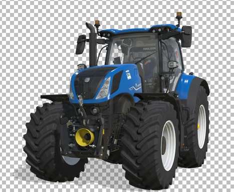 New Holland t7 HD series v1.0 FS22 [Download Now]