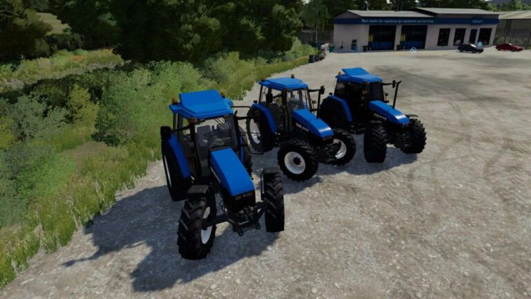 New Holland TS Series v1.2 FS22 [Download Now]