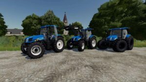 New Holland TSA Series v2.1 FS22 [Download Now]