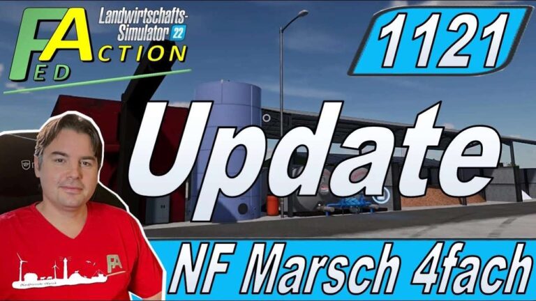 NF Marsch Map v3.4 FS22 [Download Now]