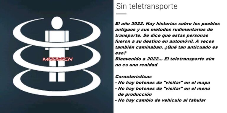 No Teleport ESPANOL V1.0.1 FS22 [Download Now]