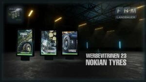 Nokian Advertising Showcases 23 v1.0 FS22 [Download Now]