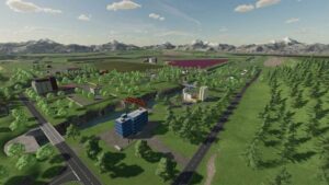 Oberthal Map v1.0 FS22 [Download Now]