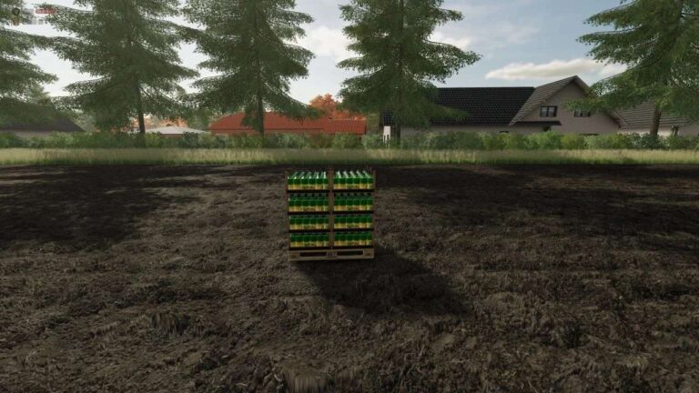 Oil Mill Production v1.2 FS22 [Download Now]