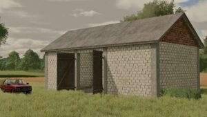 Old Barn v1.0 FS22 [Download Now]