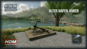 Old Harbor Anchor v1.0 FS22 [Download Now]