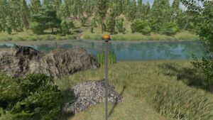 Placeable Gauge Light v1.0 FS22 [Download Now]