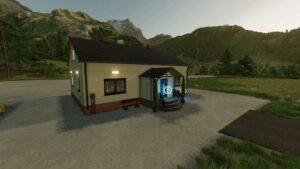 Polish Modern House v1.0 FS22 [Download Now]