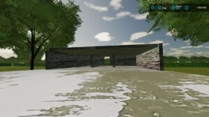 Pond abandoned hides prefab v1.0 FS22 [Download Now]