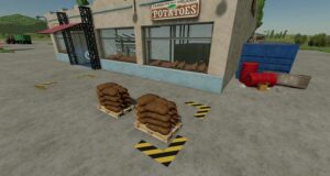 Potato Bag Production V1.0 FS22 [Download Now]