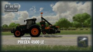 Precea 4500 LE v1.0 FS22 [Download Now]