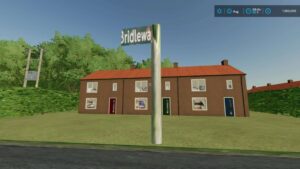 Public footpath and bridleway prefab uk v1.0 FS22 [Download Now]