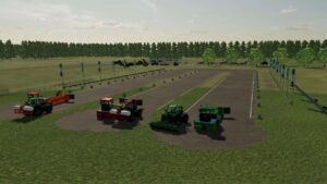 Pulling Map V1.0 FS22 [Download Now]