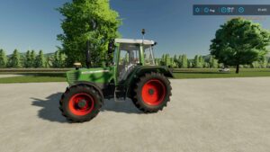 Realer Motorsound for Fendt Farmer 307 LSA v1.0 FS22 [Download Now]