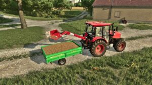 Rear Shovel Tph 220 v1.0 FS22 [Download Now]