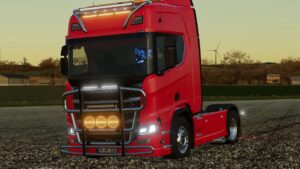 Scania R Sattel v1.1 FS22 [Download Now]