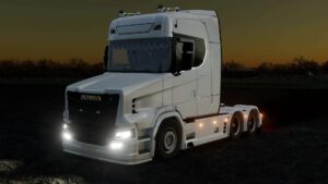 Scania S730 v1.2 FS22 [Download Now]