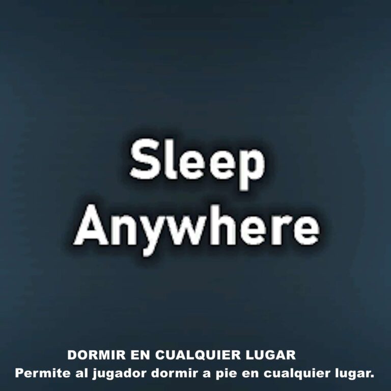 Sleep Anywhere ESPANOL V1.0 FS22 [Download Now]