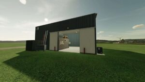 Small Agricultural Shed v1.0 FS22 [Download Now]