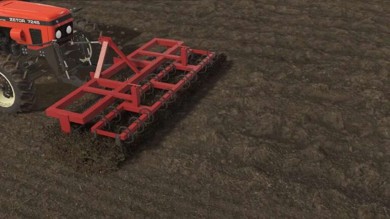 Small Front Cultivator v1.0 FS22 [Download Now]
