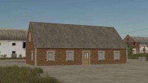 Small Post-German House v1.0 FS22 [Download Now]