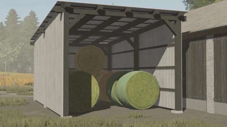Small Shed v1.0 FS22 [Download Now]