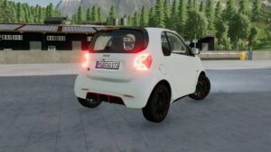 Smart EQ Fortwo Electric 2020 v1.1 FS22 [Download Now]