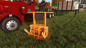 Snow Plow Mount V1.0 FS22 [Download Now]