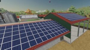 Solarpanels v1.0 FS22 [Download Now]