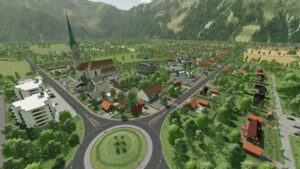 Sunside Map v1.1 FS22 [Download Now]