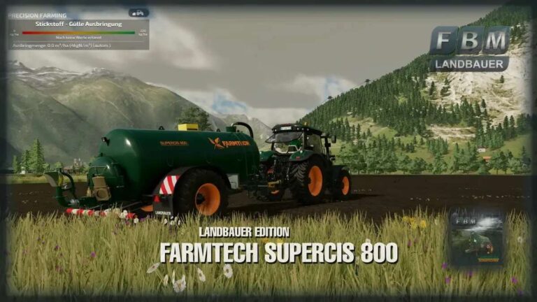 Supercis 800 LE v1.0 FS22 [Download Now]