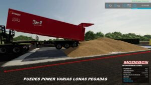 Tarpaulin ESPANOL v1.1 FS22 [Download Now]