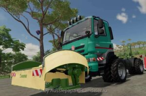 Tatra Phöenix 4×4 (Real GPS) v1.0 FS22 [Download Now]