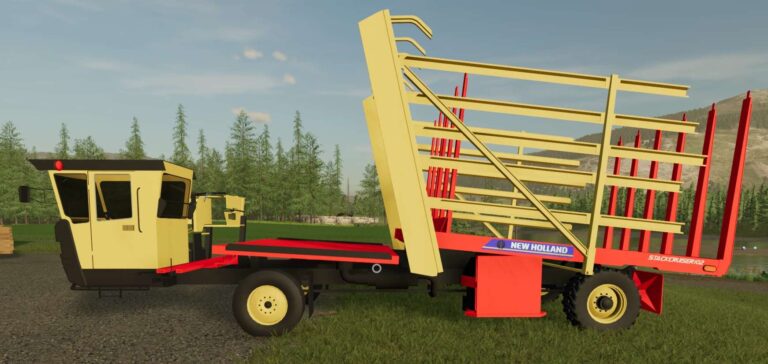 The New Holland Agriculture StackCruiser 102! v1.0 FS22 [Download Now]